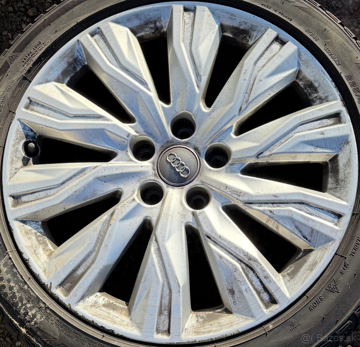 Sada diskov Audi A3, A4, A5, A6, Q3 R18 - 4