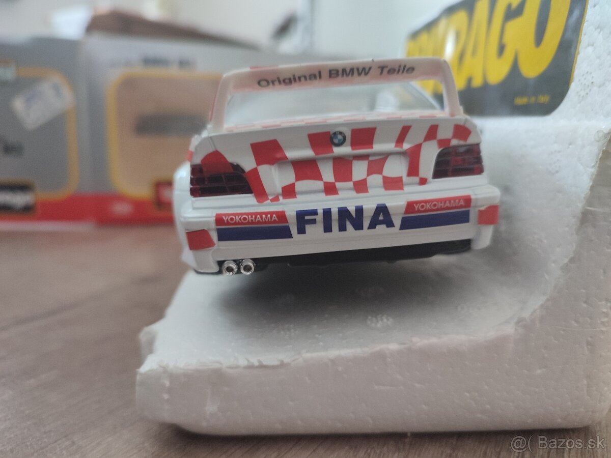 BMW M3 Bburago 1:24 - 4