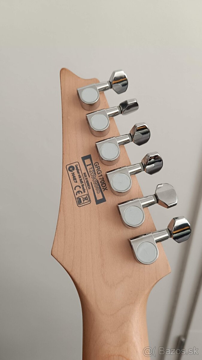 Predám gitarový set – Cort + Ibanez + Vox kombo + príslušens - 4