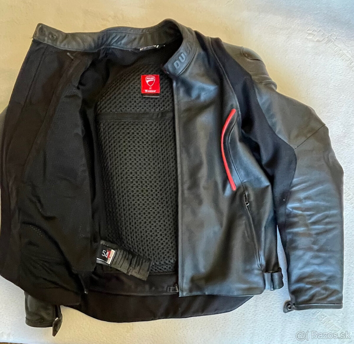 Moto koženná bunda Ducati Stealth C2-54 - 4