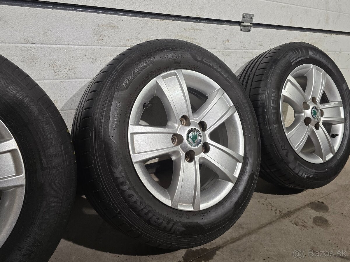 Letná Sada Škoda 195/65 R15 5x112 - 4