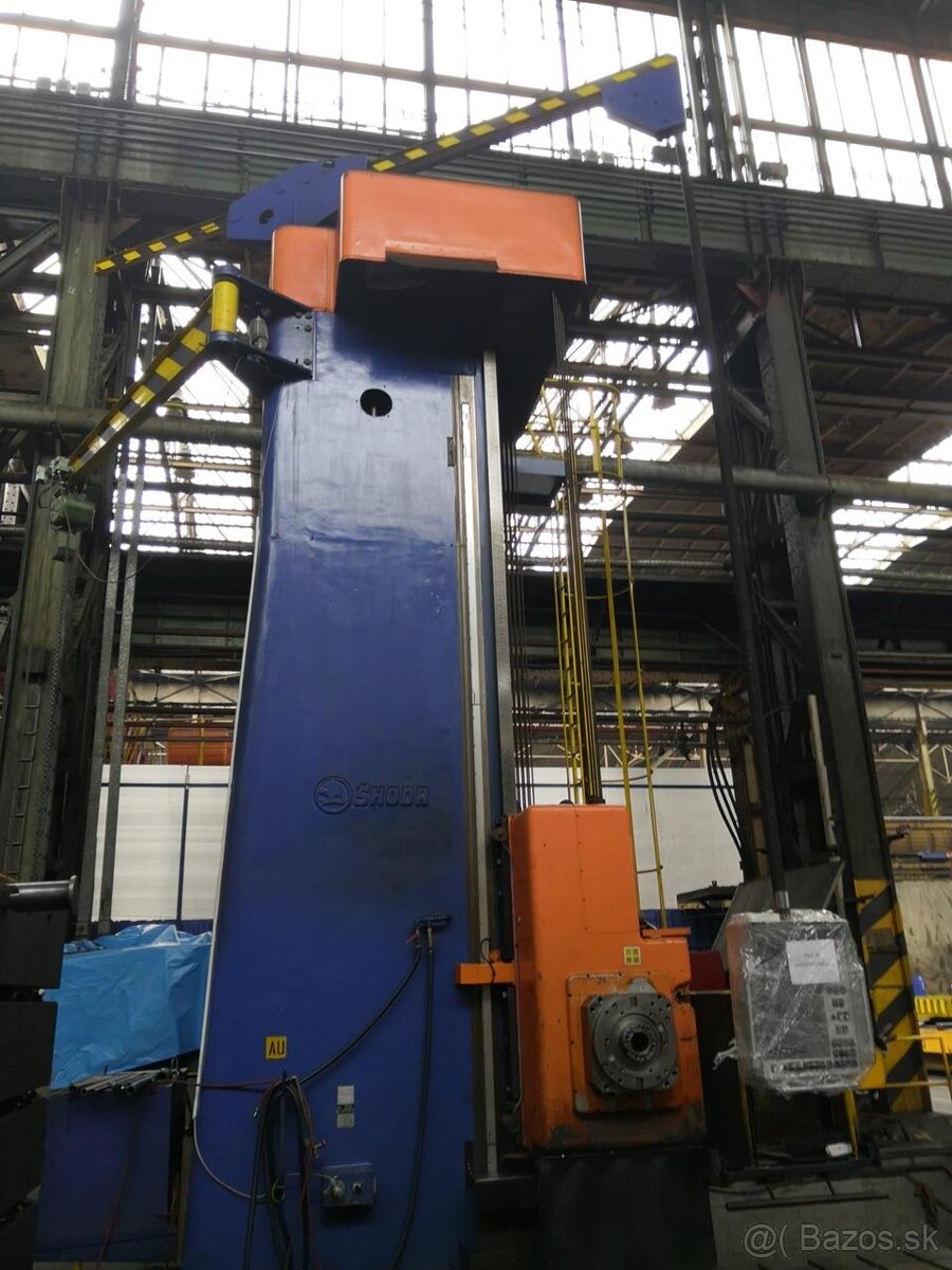 Desková vyvrtávačka ŠKODA PC W 200 HB(5936) - 4