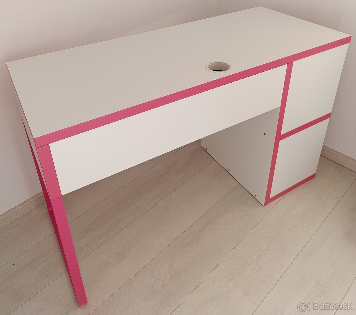 Stôl IKEA MICKE + KUGGIS organizér - 4