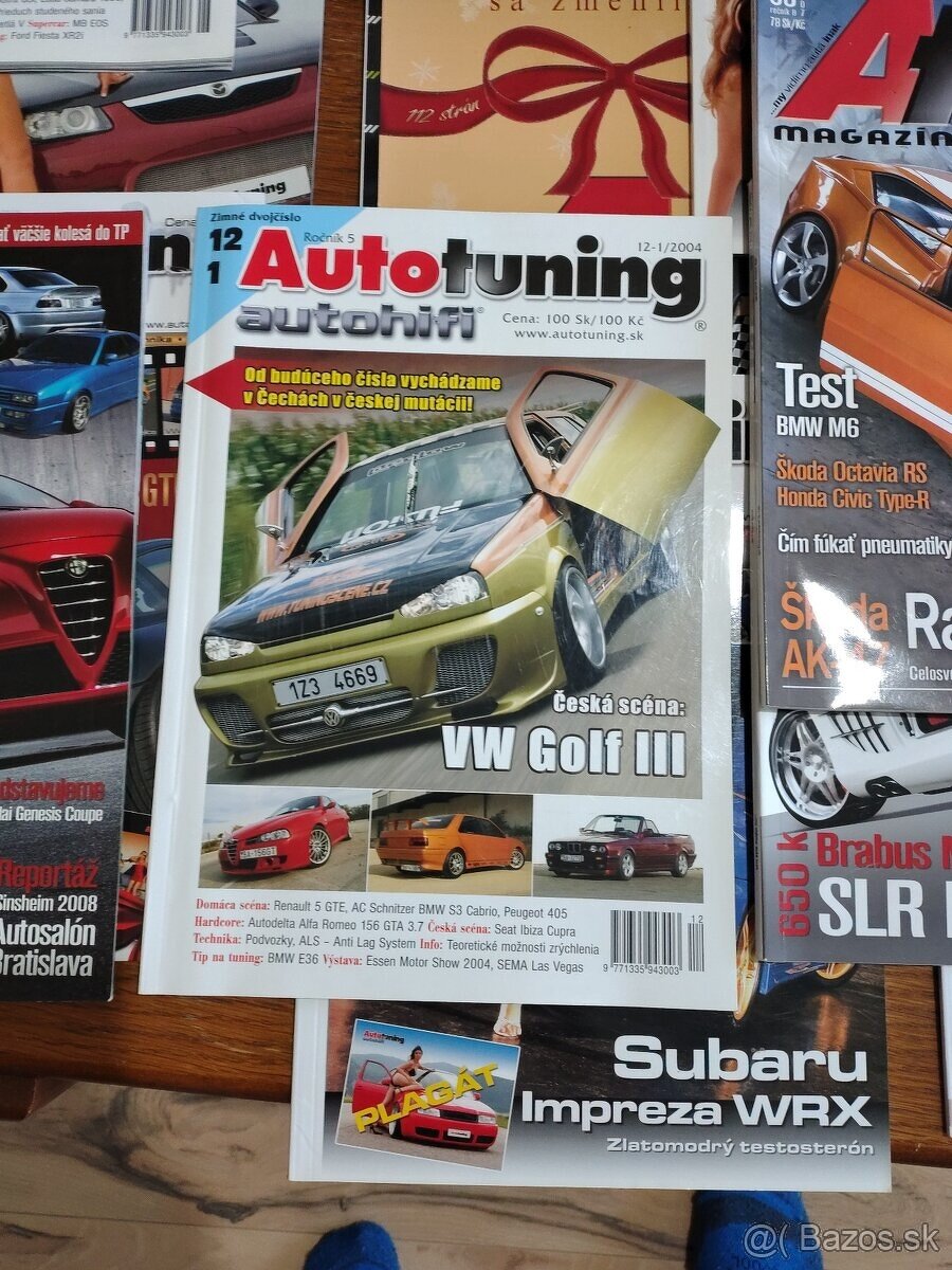 ČASOPIS AUTO TUNING -AUTOHIFI - 4