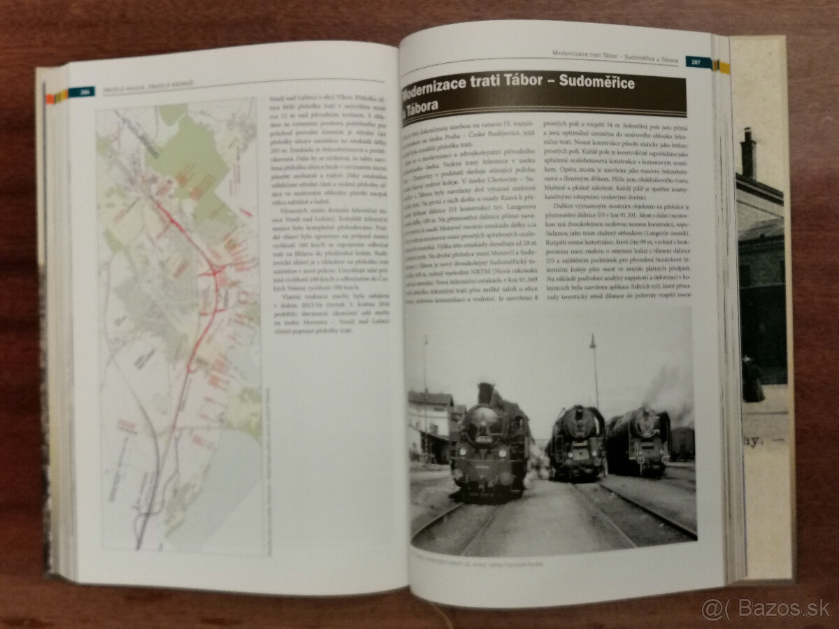 Železničné knihy 2 - 4