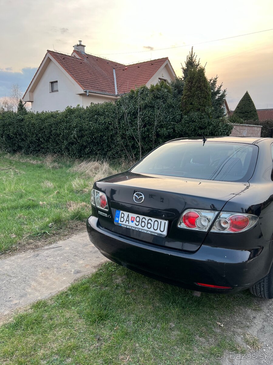 Mazda 6 1.8 Benzin - 4
