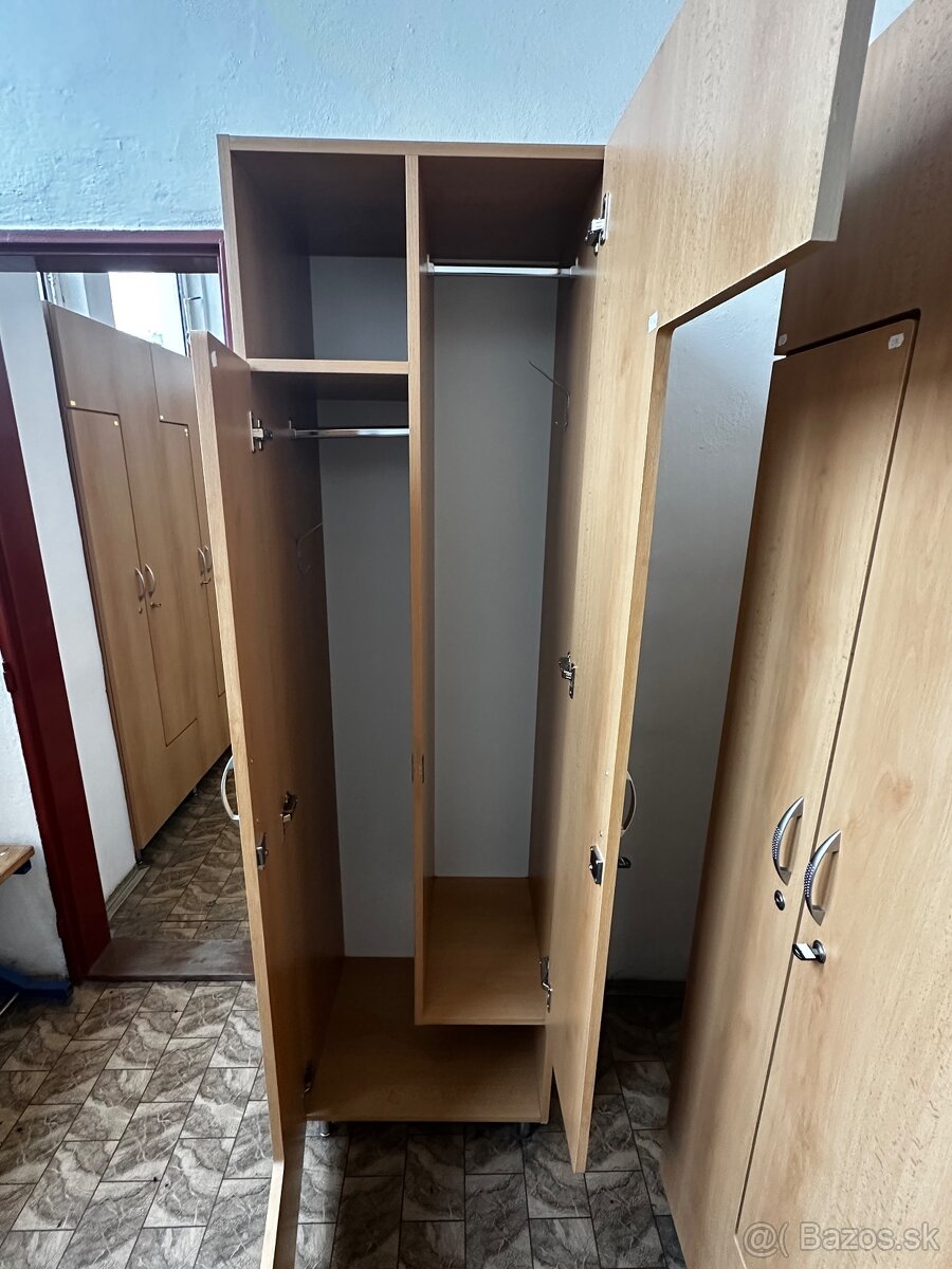 Šatnové skrine - 4