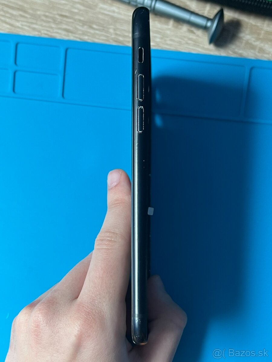 Apple iPhone XR - Zadný Housing (Black) - 4