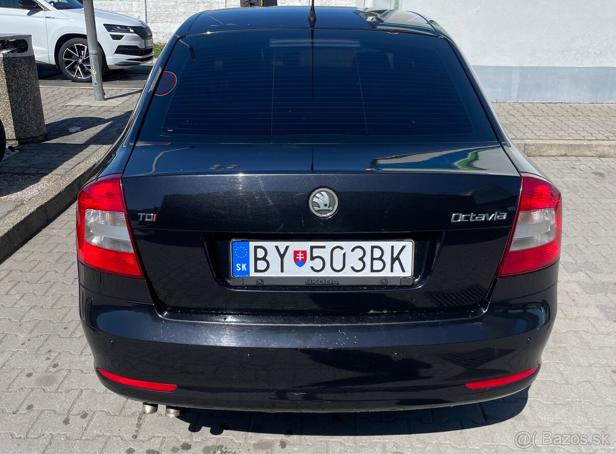 Škoda Octavia 2 Facelift 1.9TDI DSG - 4