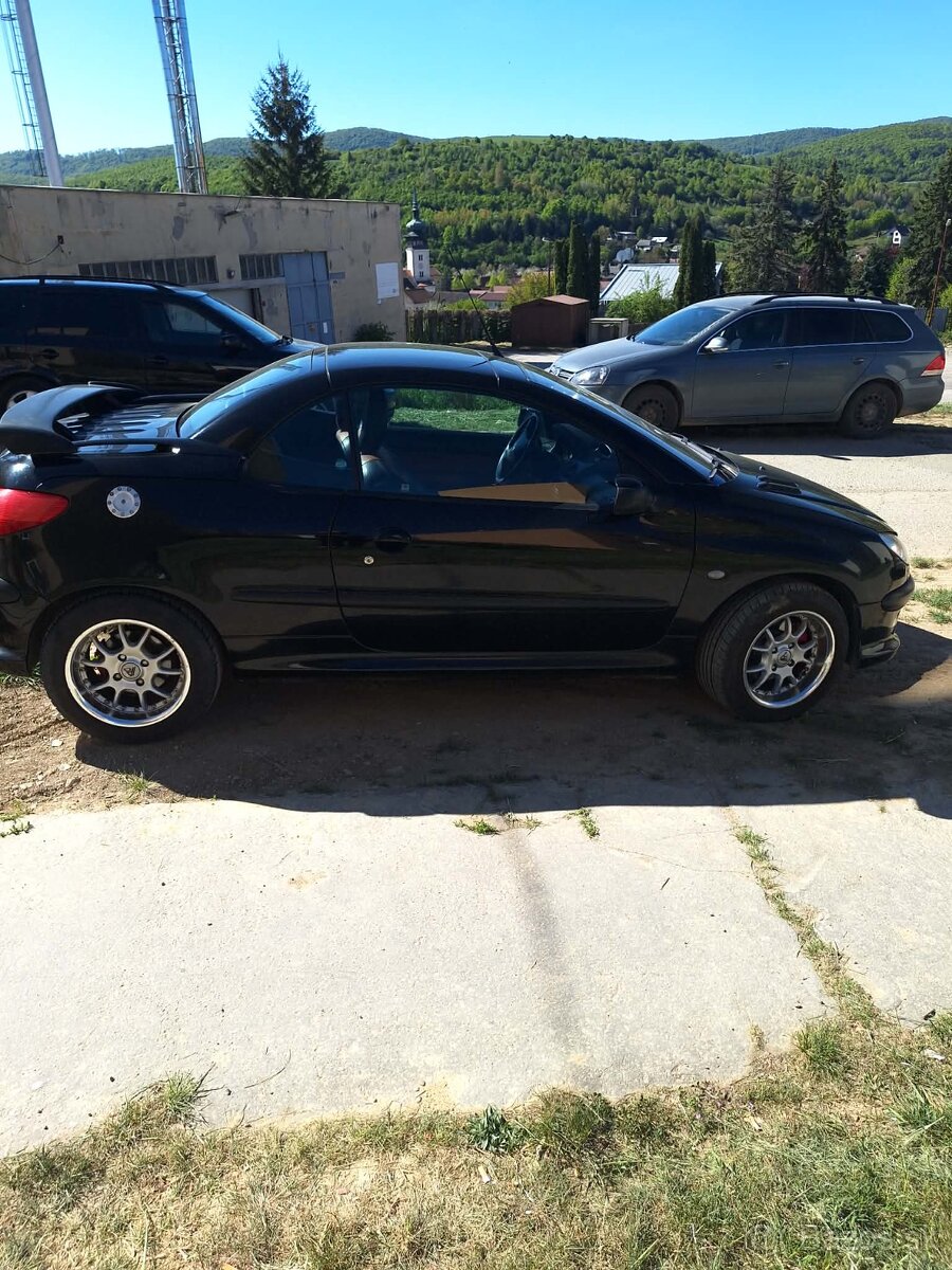 Peugeot 206 cabriolet - 4