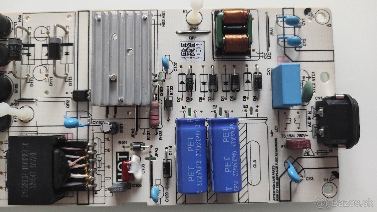 TCL 43P637 napájacia časť PW.A100W2.771 - 4