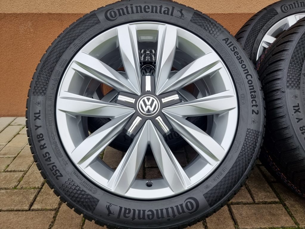 18″ 5×120 VW MULTIVAN „SPRINGFIELD“ + 255/45R18 CONTINENTAL - 4