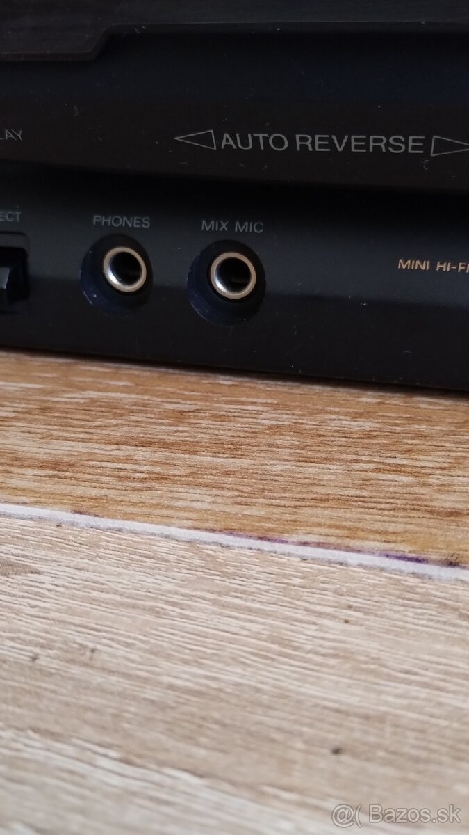 SONY MHC 801 - 4