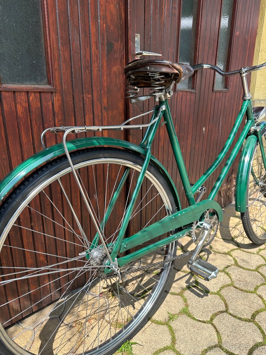 retro bicykel repasovaný - 4