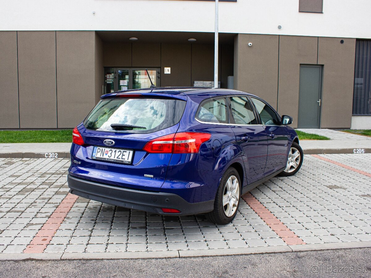 Ford Focus Kombi 1.0 EcoBoost 125k Titanium - 4