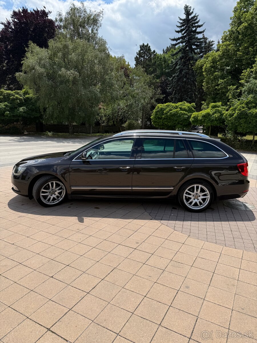 Škoda Superb 2 Combi 2.0 TDI CR 153tis - 4