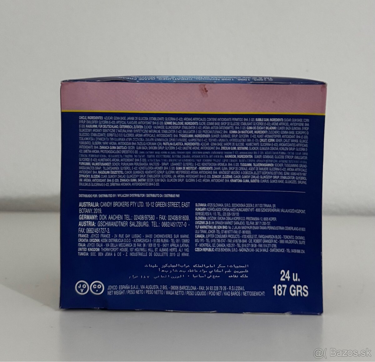 Pokémon Boomer Dunkin Bubble Gum - 4