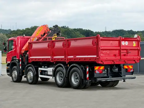 SCANIA P 400, 8x4 - 4