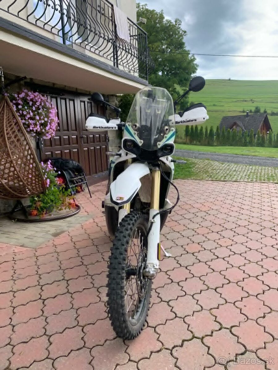 Kove 450 rally - 4