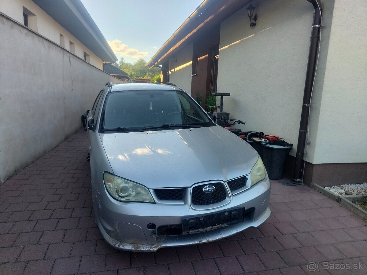 (Havarovane) Subaru Impreza 1.5 2008 AWD - 4