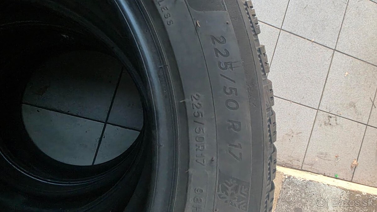 Zimné pneu 225/50 R17 - 4