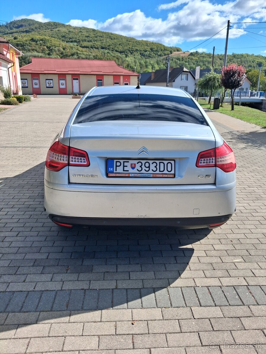 Citroën c5 1.6 hdi 80kw - 4