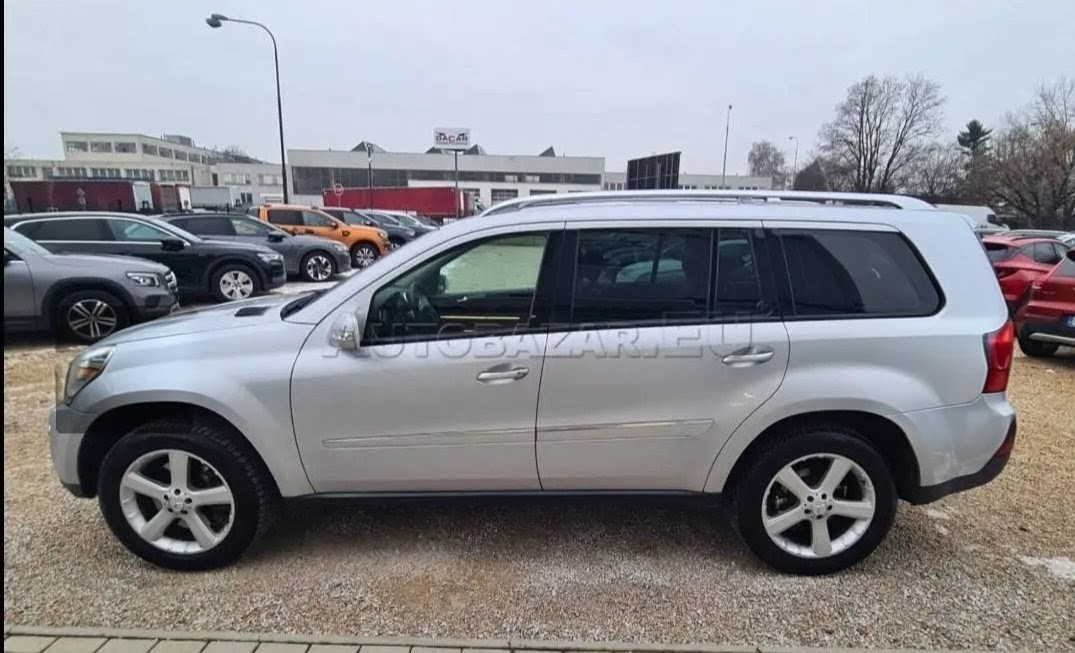 Predám Mercedes Benz GL 420 CDI - 4