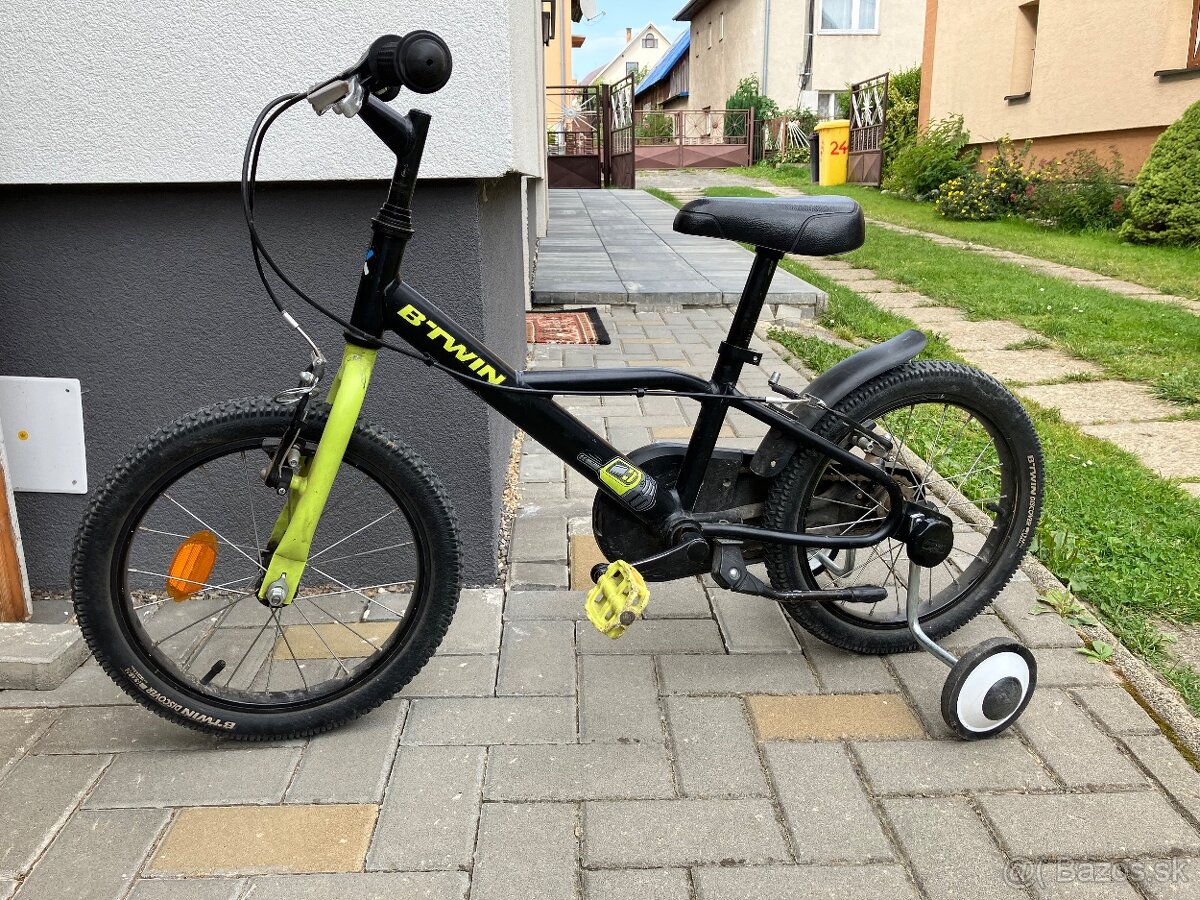 Detsky btwin dark hero 16’ - 4