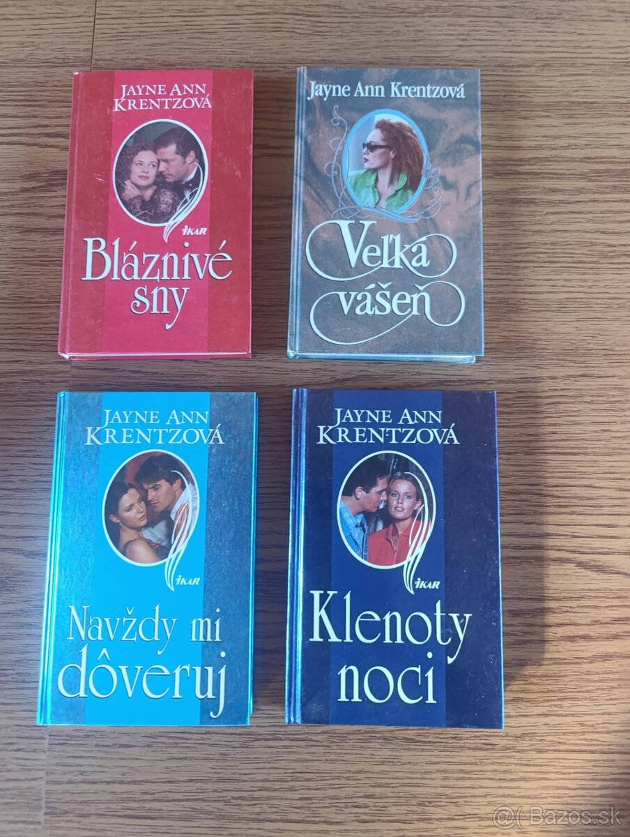 Knihy pre ženy za 1€ - 4
