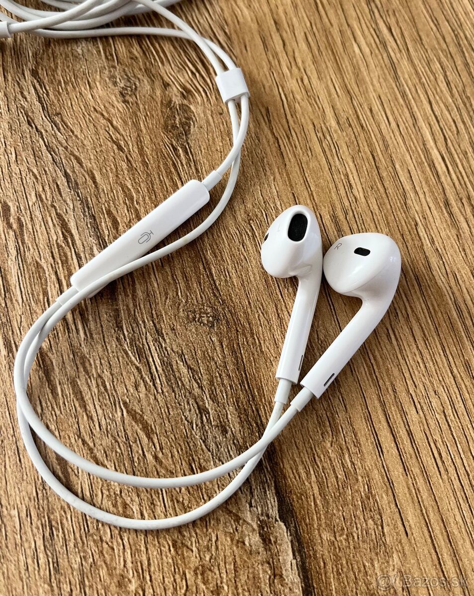 APPLE EarPods slúchadlá lightning - 4