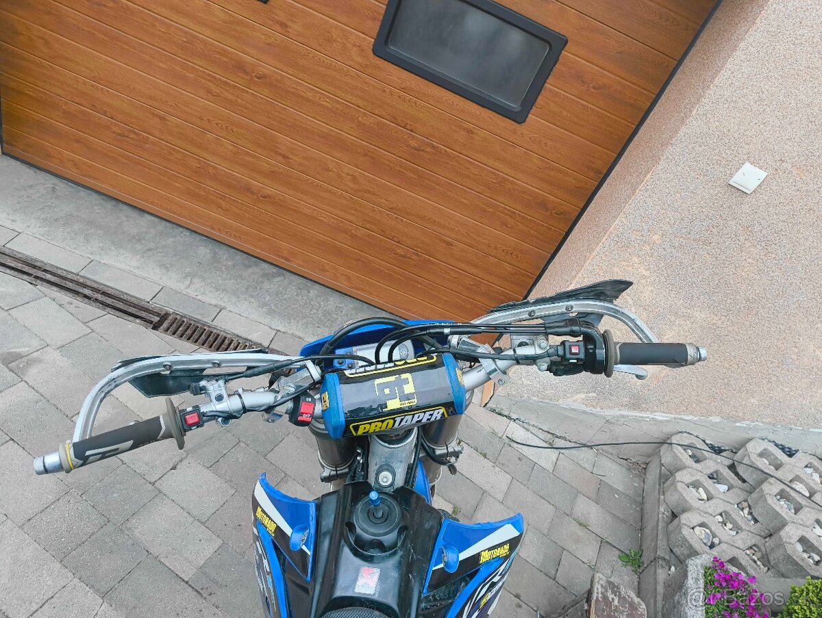 Yamaha WR250F – Dobrý stav -