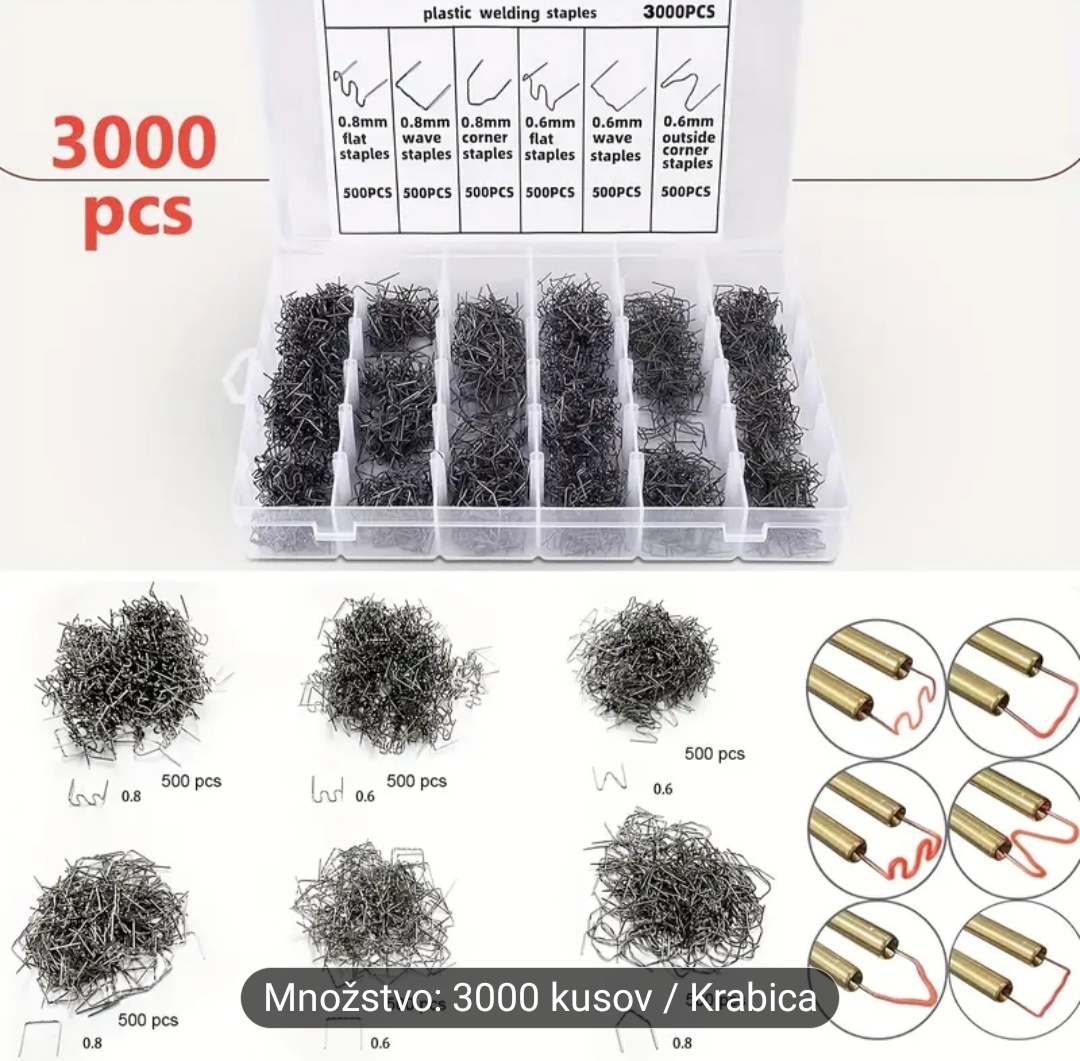 Spony do zváračky - 4