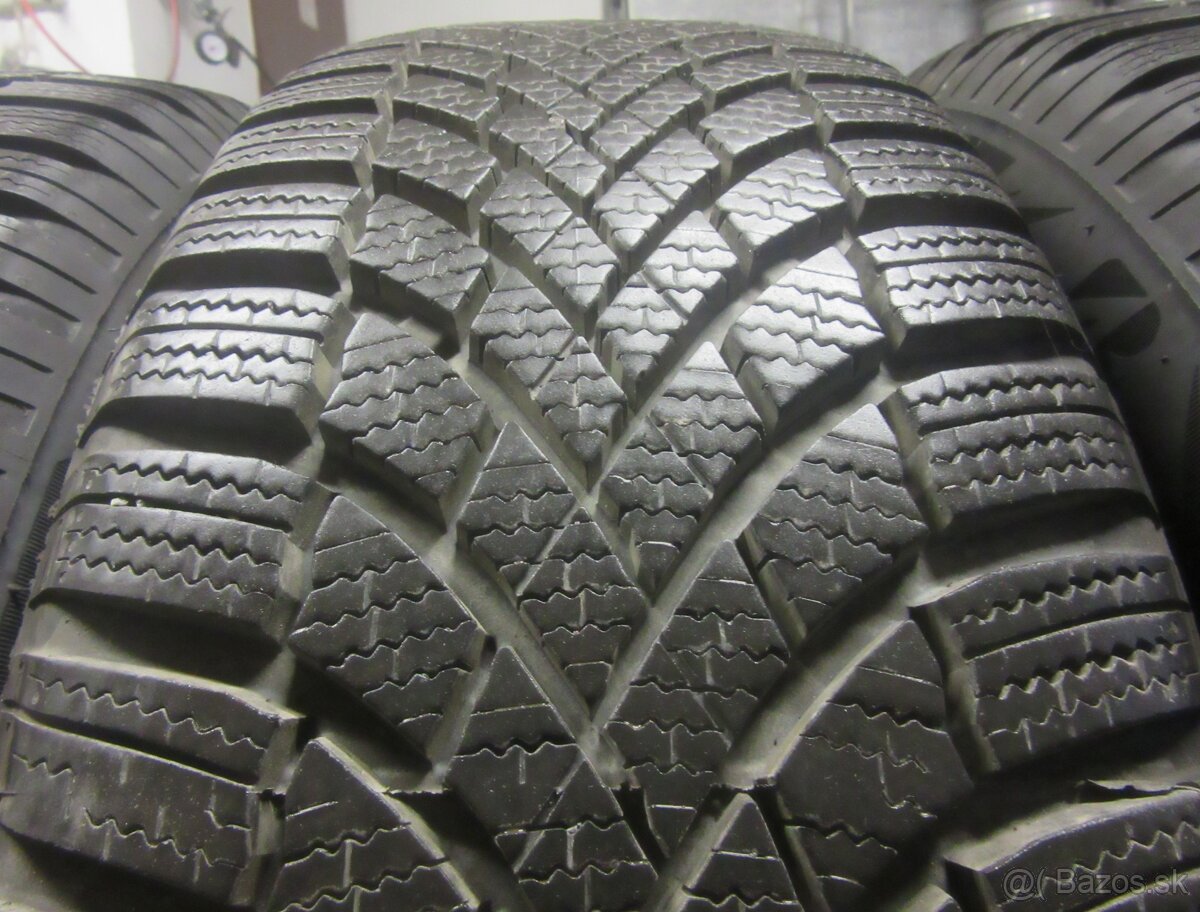 R16 Zimná sada vw rozteč 5x112 205/55R16 bridgestone - 4