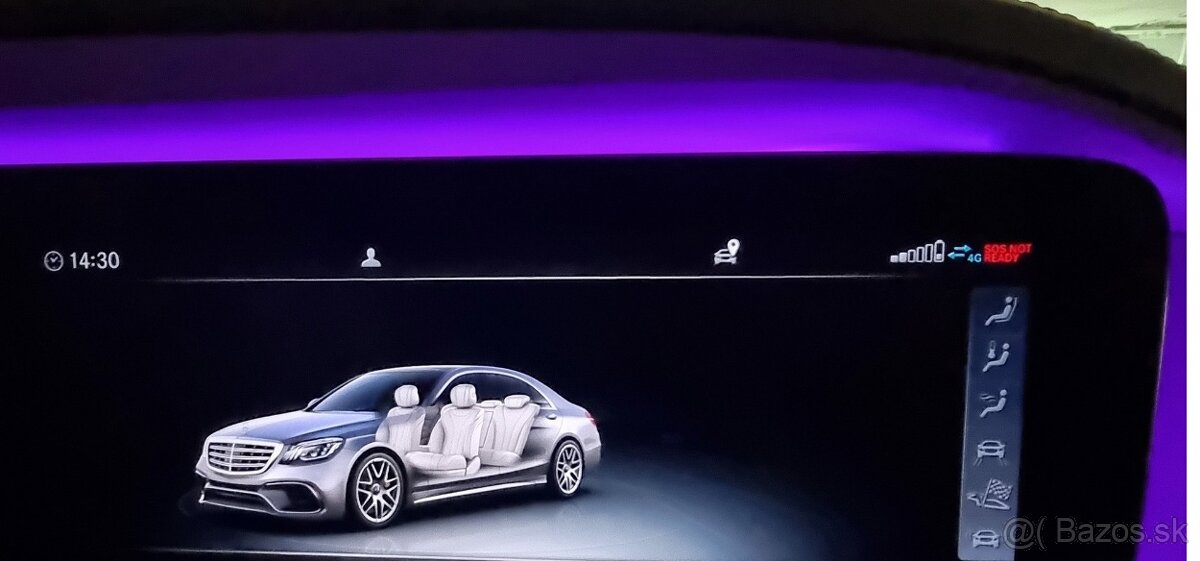 Mercedes-Benz Apple CarPlay a Android Auto + Mapy Bratislava - 4