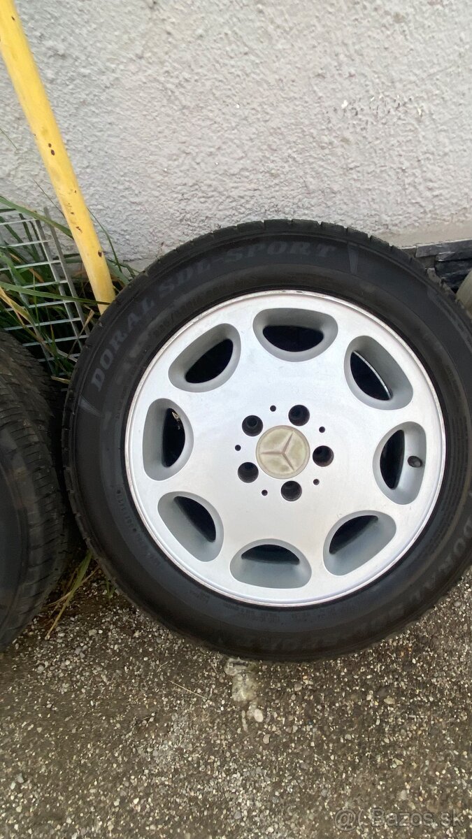 Mercedes Benz SL500 kolesa R16 - 4