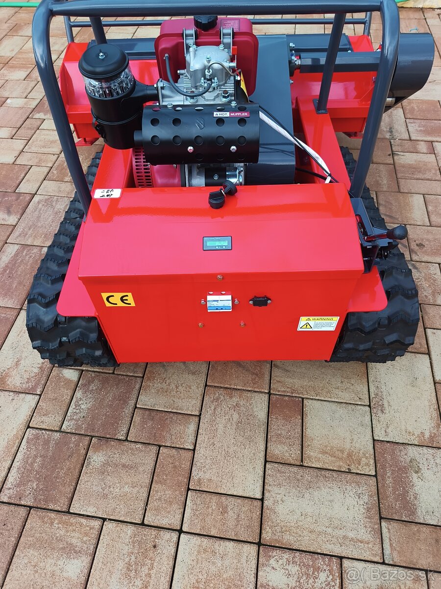 Mulčovacia Kosačka na diaľkové ovládanie - 4