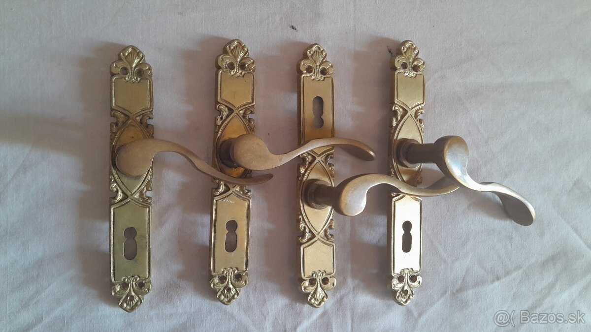Mosadzne.retro.klucky.na.dvere - 4