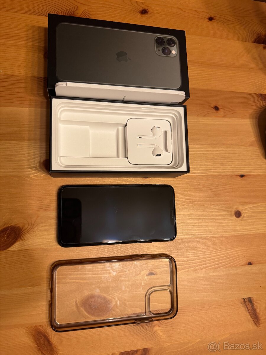 iPhone 11 Pro Max 256gb, Midnight Green - 4