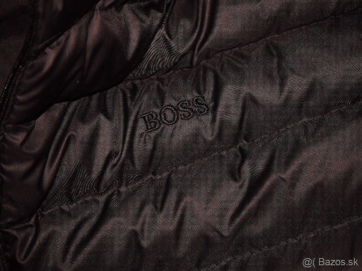 Hugo Boss pánska vesta s kapucňou - 4