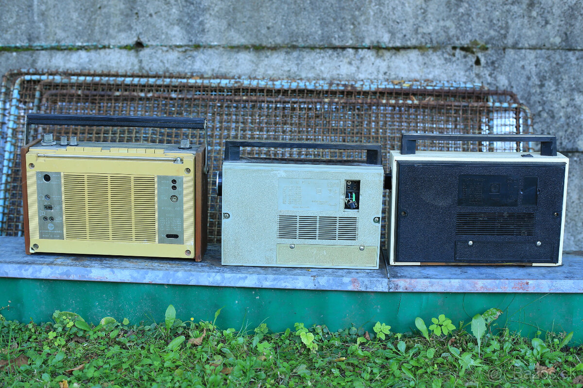 retro sovietske rádiá - 4