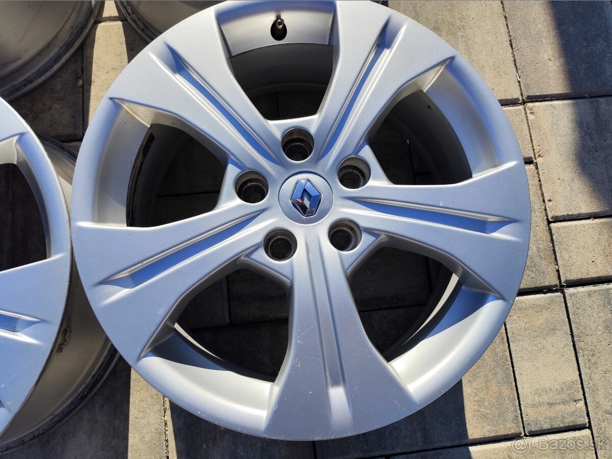 5x114,3 r17 hliníkové disky Renault 7Jx17ET49 - 4