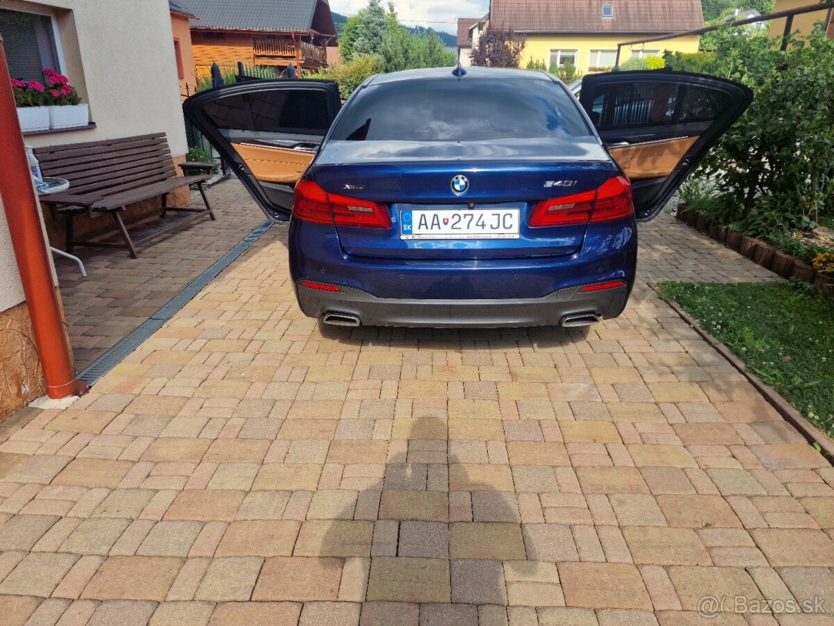 Predam BMW 540i xdrive Msport zaruka do 04/26 - 4