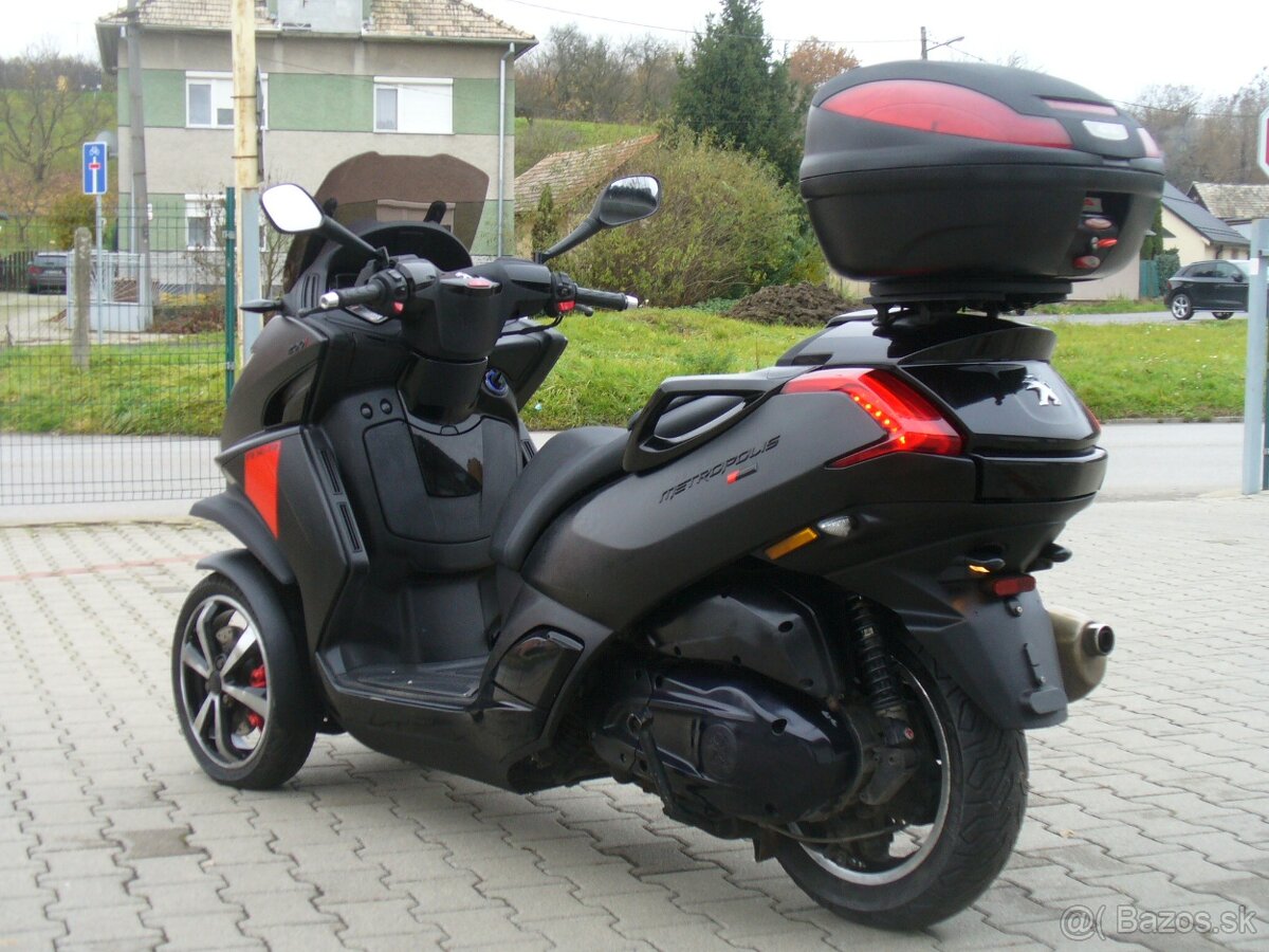 PEUGEOT METROPOLIS 400i RX R stačí vodičák "B - 4