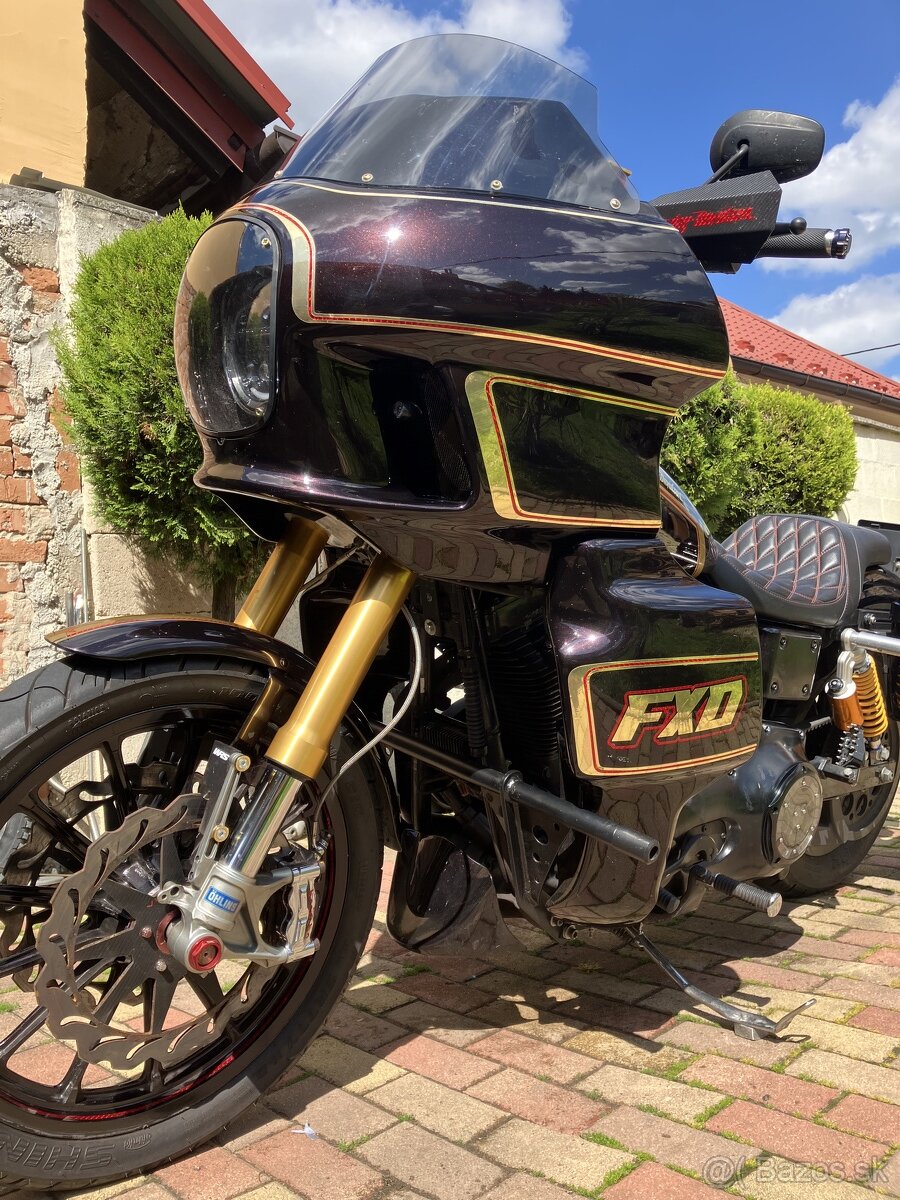 Harley Davidson FXD STAGE 3 - 4