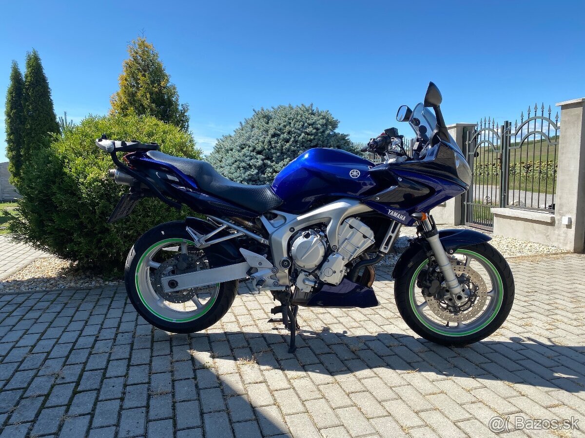 YAMAHA FZ6 FAZER - 4