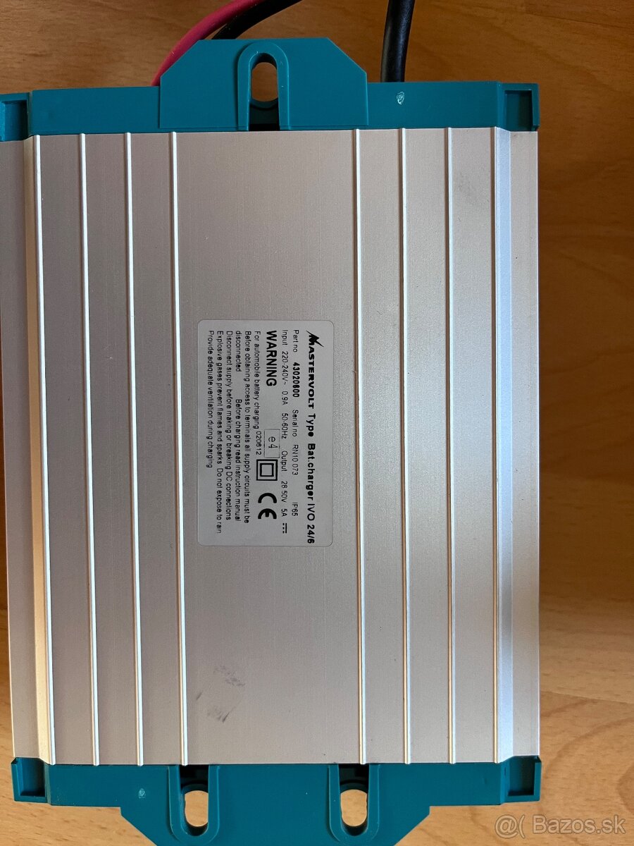 MasterVolt profi nabijacka - 4