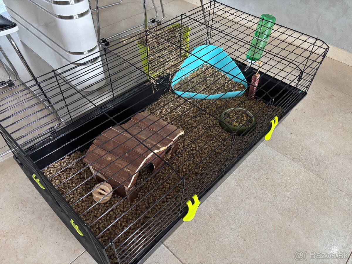 Klietka a príslušenstvo pre morča - 4