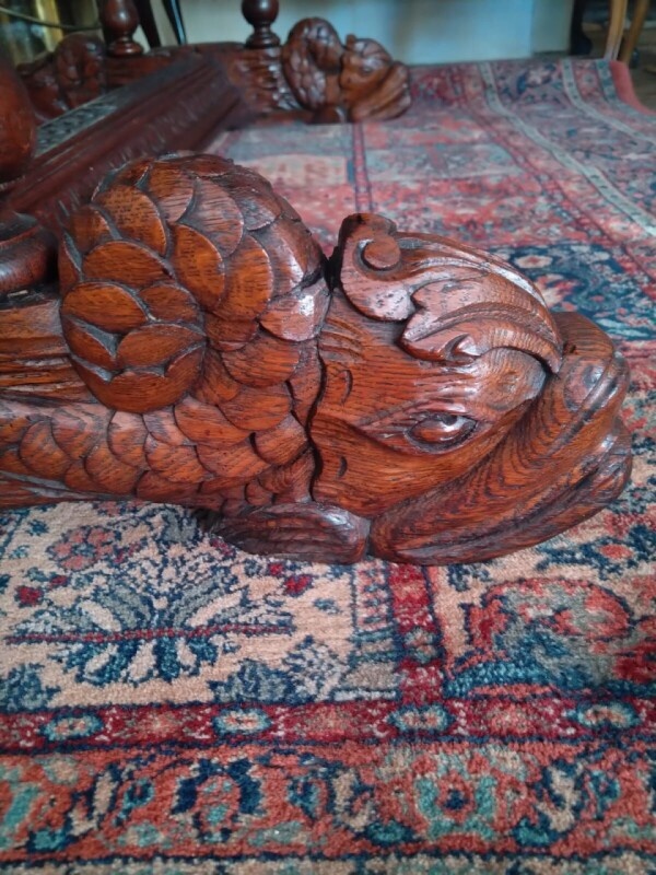 Starožitný stôl - 4