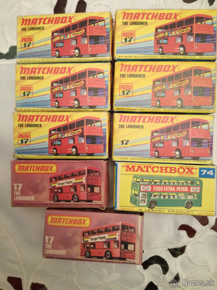 kamiony MaTCHBOX - 4