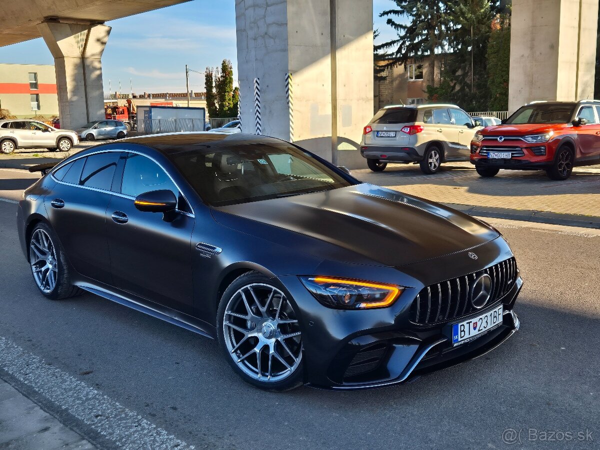 Mercedes benz AMG GT53 320kW top stav. - 4